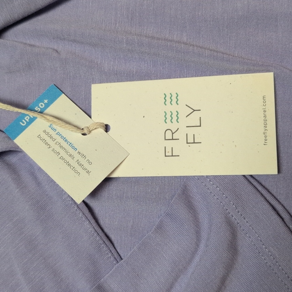 NWT/FREEFLY Bamboo Shade Long Sleeve II (UPF 50+) - Picture 7 of 10